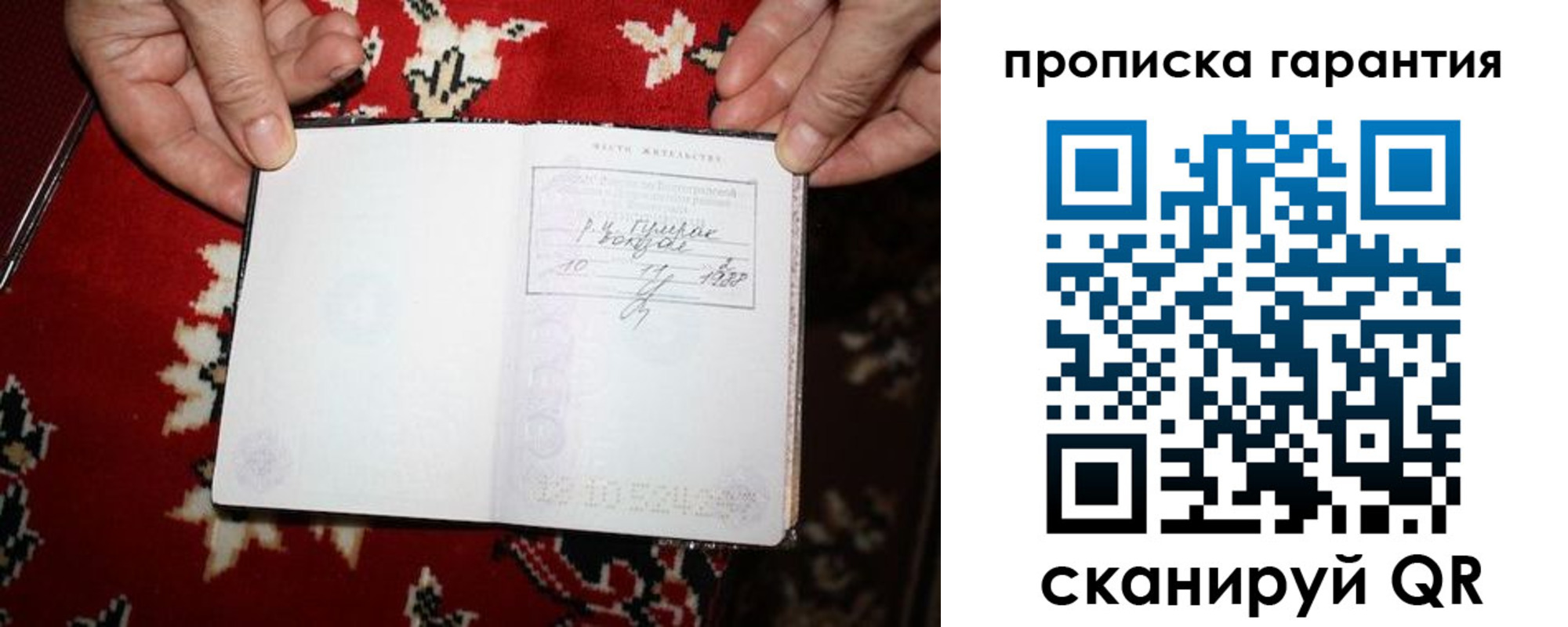прописка гарантия в России